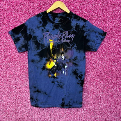 Prince and the Revolution Purple Rain Soul Rock Tie Dye S
