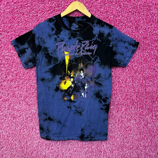 Prince and the Revolution Purple Rain Soul Rock Tie Dye S