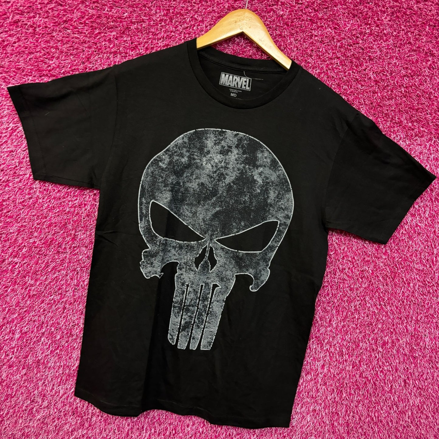 Marvel Punisher Logo Comic Book T-shirt size medium