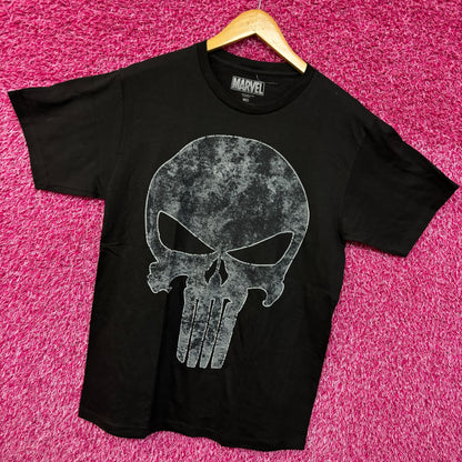 Marvel Punisher Logo Comic Book T-shirt size medium