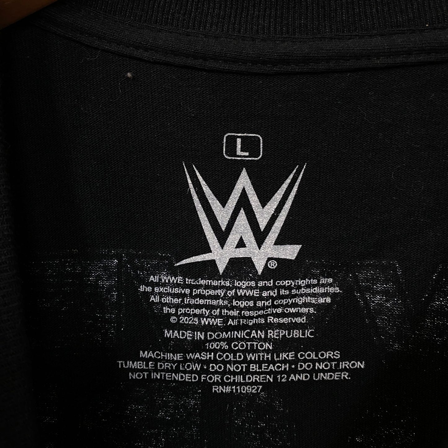 WWE John Cena The Champ is Here Graphic T-Shirt Large