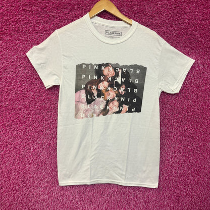 Black pink Shut Down Kpop Tshirt size small