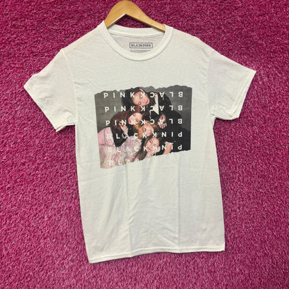 Black pink Shut Down Kpop Tshirt size small