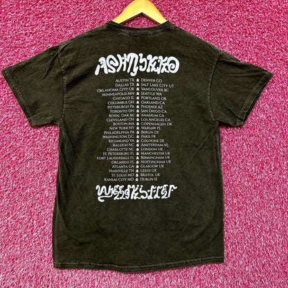 Ashnikko Weedkiller Tour Mecha Nu Metal Tee S