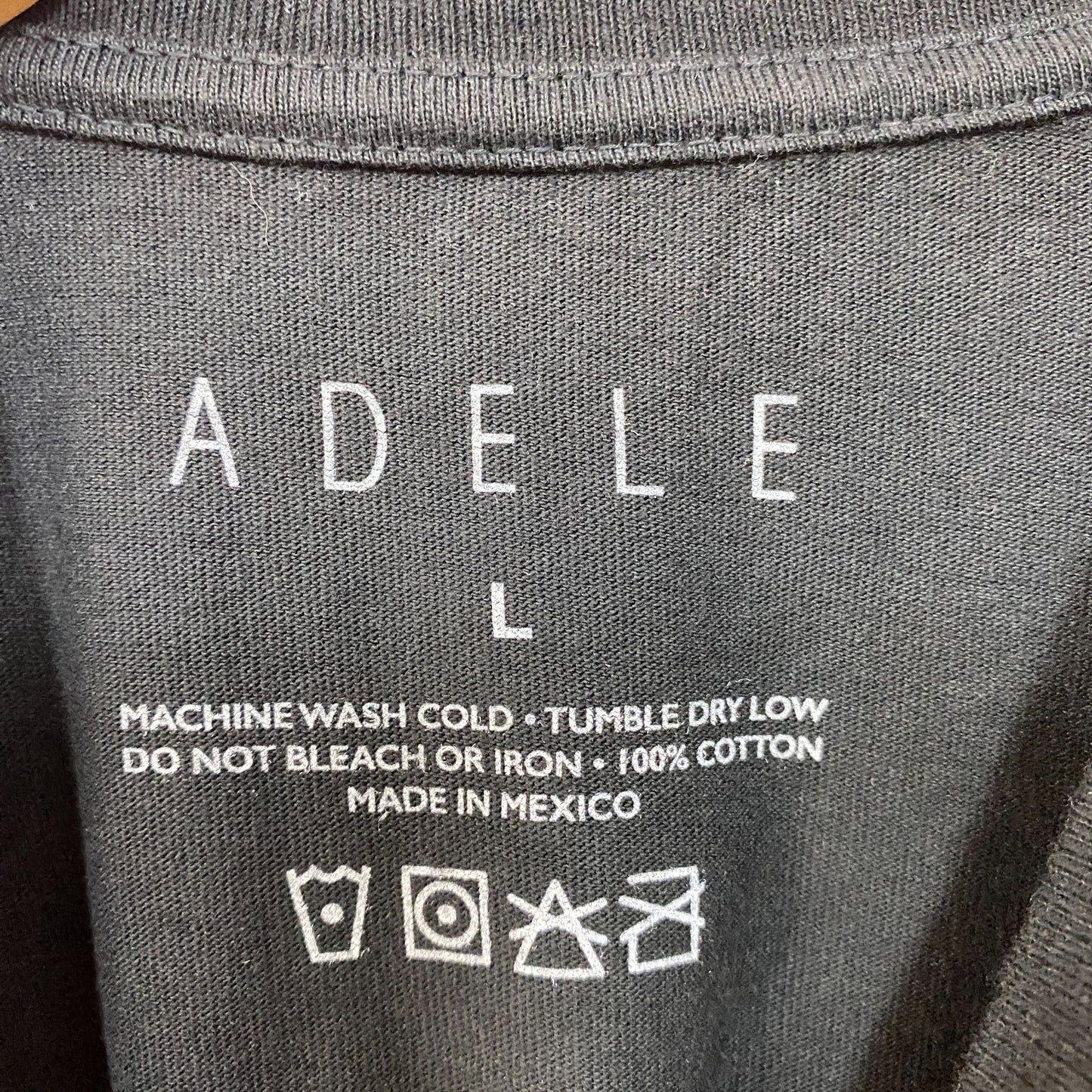 Adele Las Vegas Residency Merch size Large