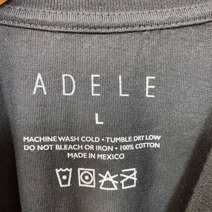 Adele Las Vegas Residency Merch size Large