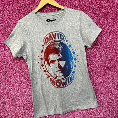 David Bowie Ziggy Stardust The Starman Rock Womens Top L