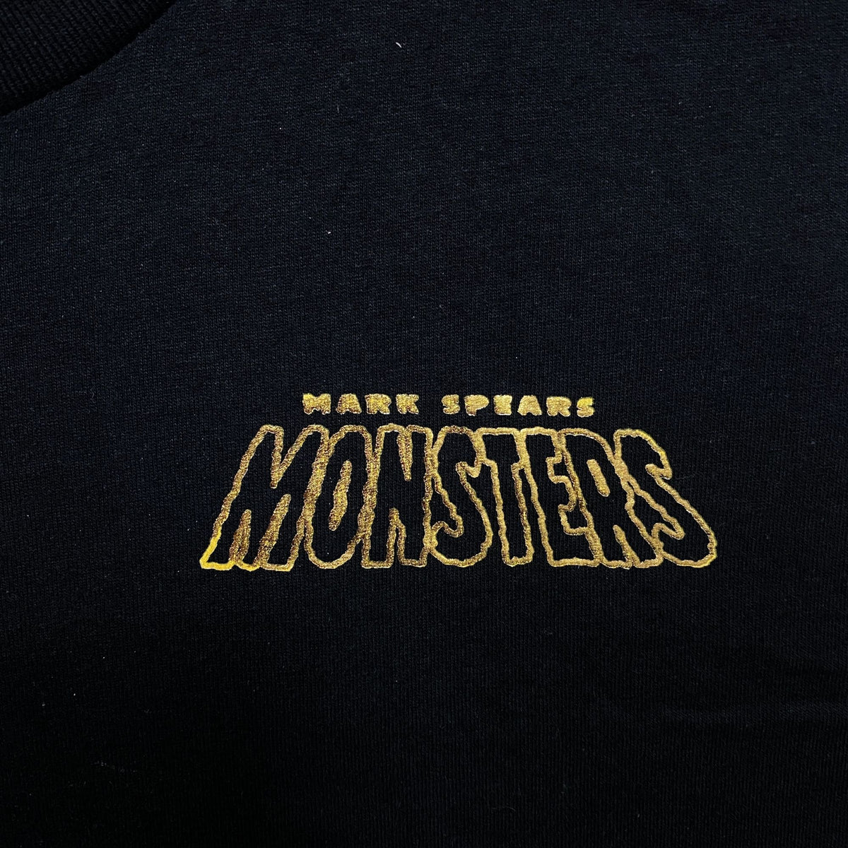 Mark Spears Hellvis Horror Black Tshirt size XL