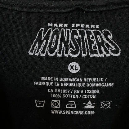 Mark Spears Hellvis Horror Black Tshirt size XL