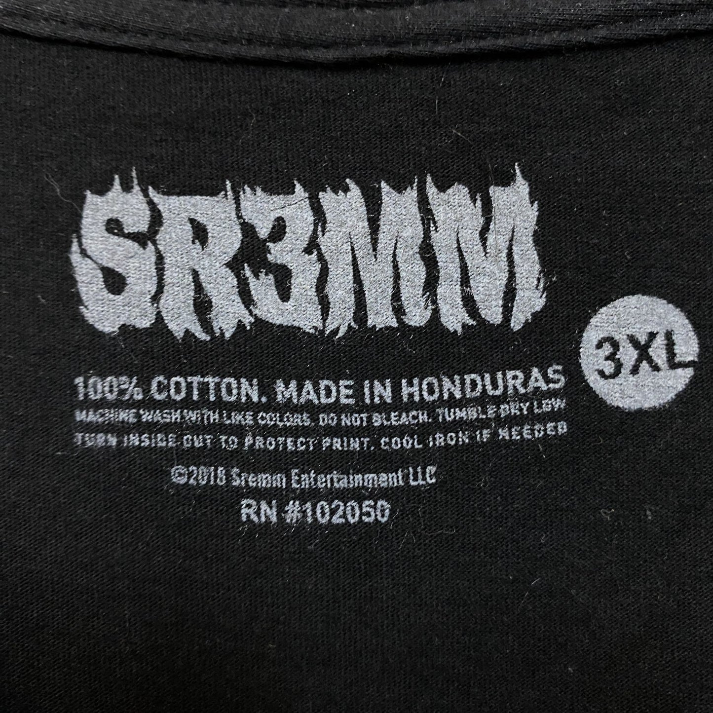 Rae Sremmurd Powerglide SR3MM Album Undersize Hip Hop Tee 3X