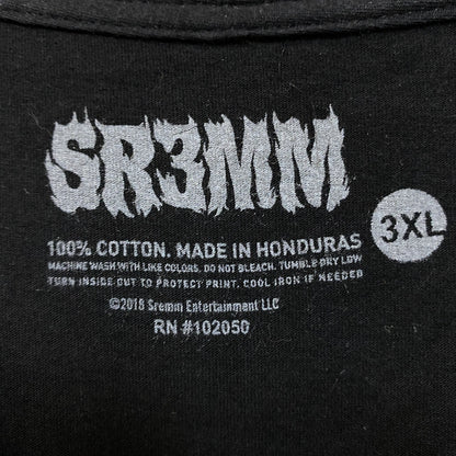 Rae Sremmurd Powerglide SR3MM Album Undersize Hip Hop Tee 3X
