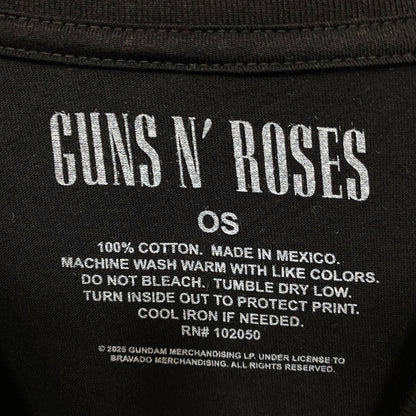 Guns N' Roses Bad Obsession Gun Logo T-Shirt OS