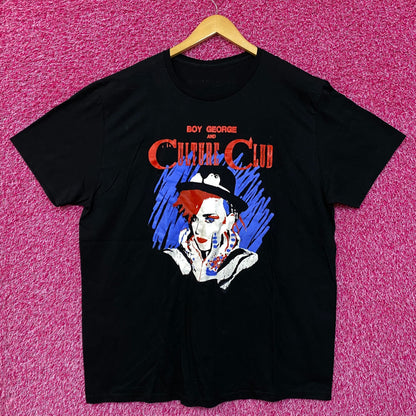 Boy George and Culture Club 2023 Tour Soul Pop Band Tee XL