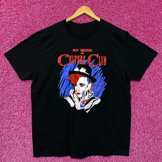 Boy George and Culture Club 2023 Tour Soul Pop Band Tee XL
