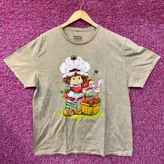 Strawberry Shortcake Cottage Core Vintage Style T-Shirt Size XL