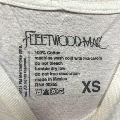 Fleetwood Mac Rumours Album Cover Rock Tee XS