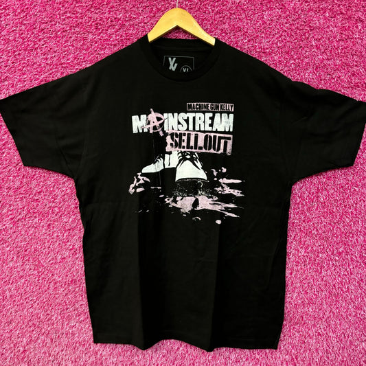 Machine Gun Kelly Mainstream Sellout Album Pop Punk Tee XL