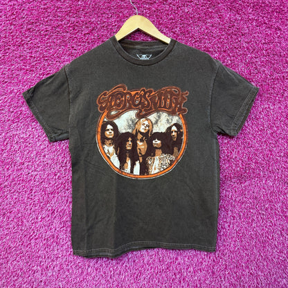 Aerosmith Toys in Attic Promo Tour Poster Rock Band Tee S/M