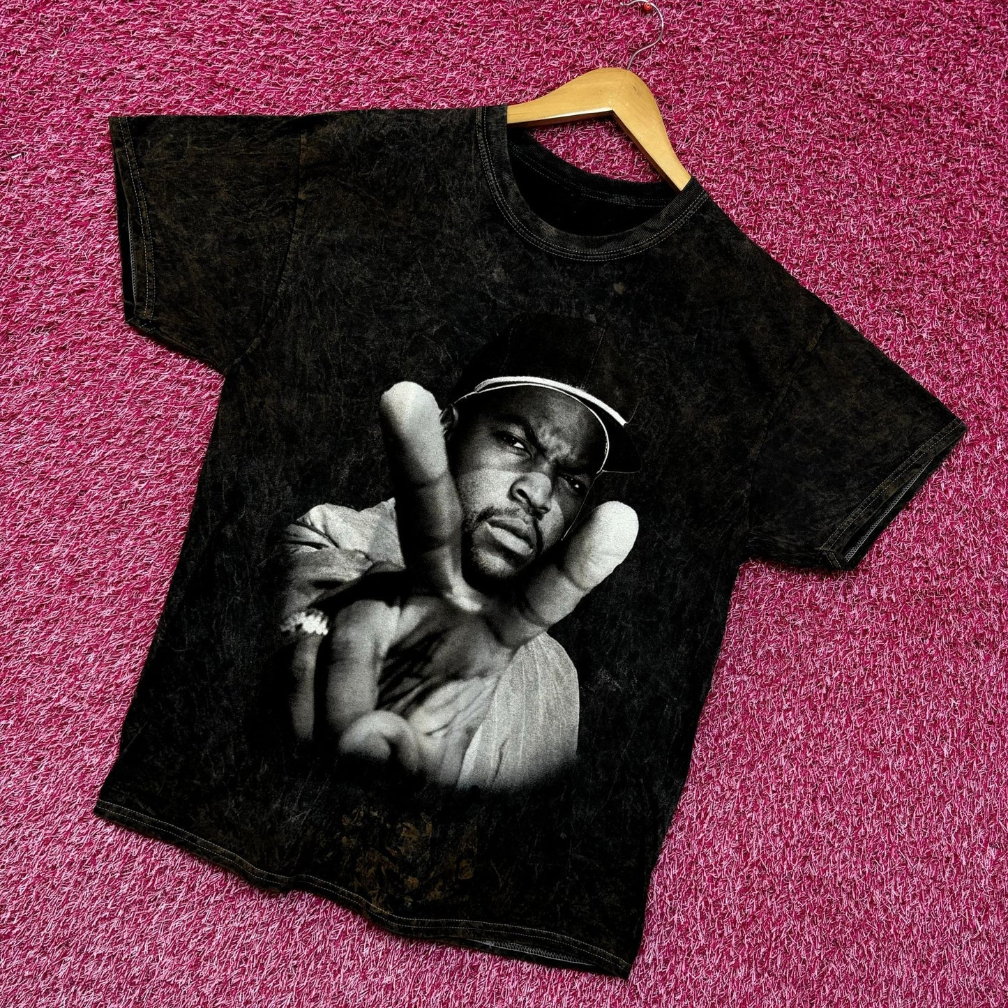 Ice Cube It Was a Good Day Dueces West Coast Hip Hop Tee L