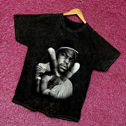 Ice Cube It Was a Good Day Dueces West Coast Hip Hop Tee L