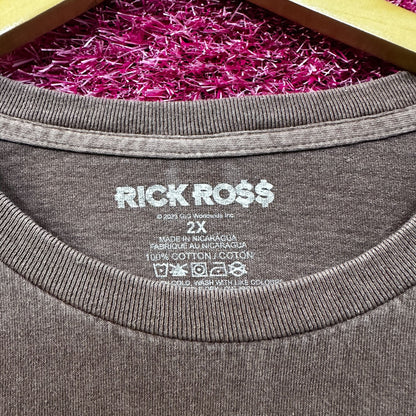 Rick Ross Maybach Music Rap Tshirt size 2x