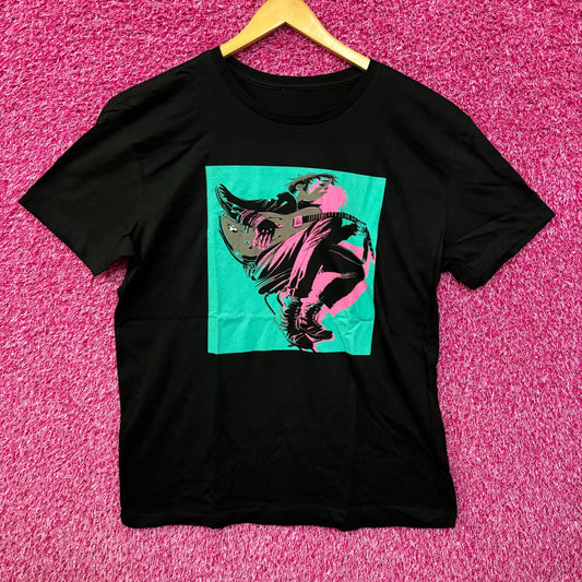 Gorillaz The Now Now 2-D Album Cover Art Indie Rock Tee XL
