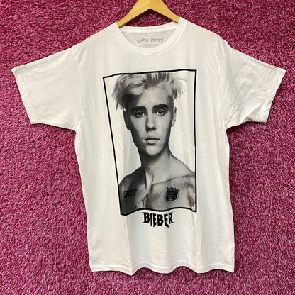 Justin Bieber Purpose Album Cover T-Shirt XL