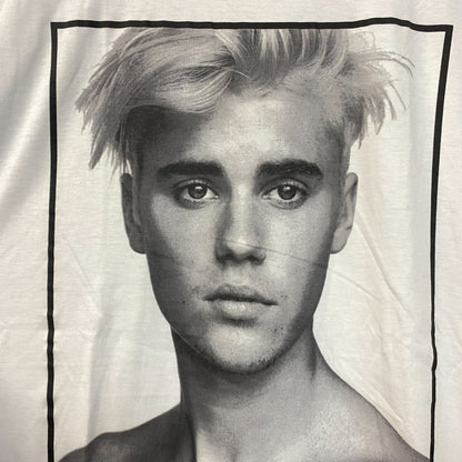 Justin Bieber Purpose Album Cover T-Shirt XL