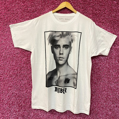 Justin Bieber Purpose Album Cover T-Shirt XL