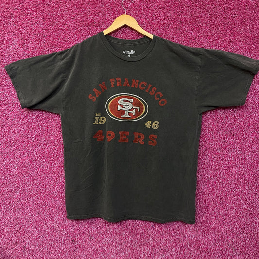 Junk Food Clothing San Francisco 49ers Graphic T-Shirt XL
