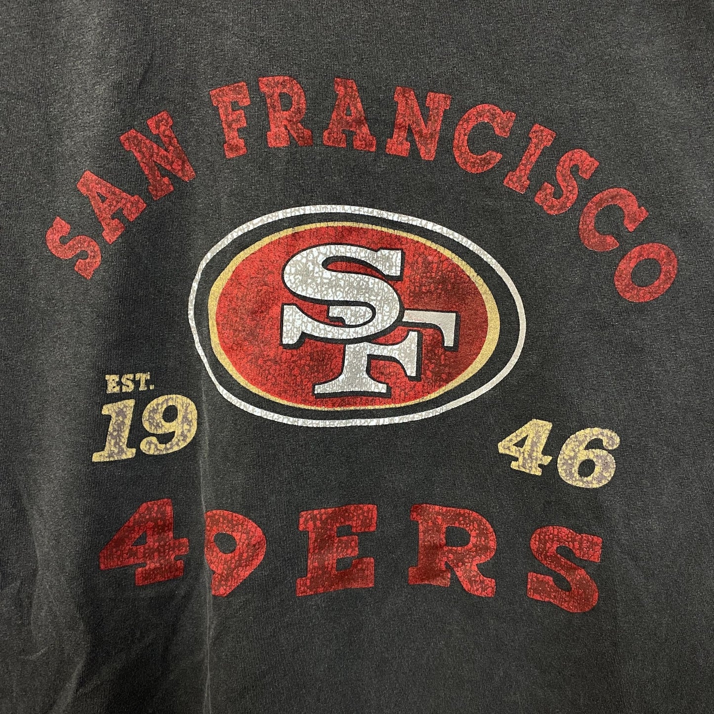 Junk Food Clothing San Francisco 49ers Graphic T-Shirt XL