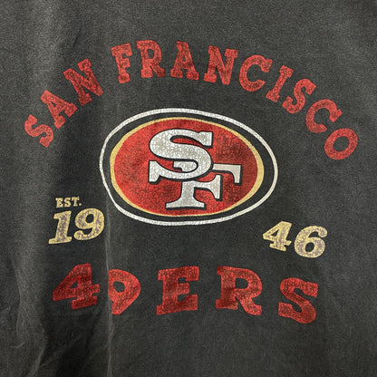 Junk Food Clothing San Francisco 49ers Graphic T-Shirt XL