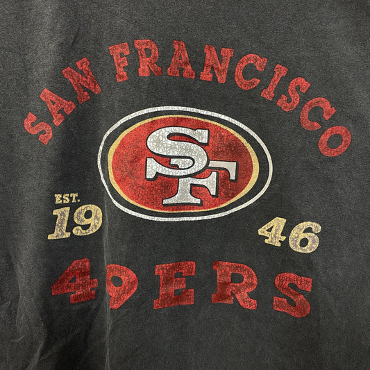 Junk Food Clothing San Francisco 49ers Graphic T-Shirt XL