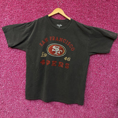 Junk Food Clothing San Francisco 49ers Graphic T-Shirt XL