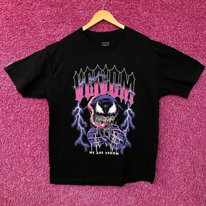 Marvel Venom Anti-Hero Symbiote We Are Venom Razor Teeth T-Shirt XL