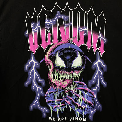 Marvel Venom Anti-Hero Symbiote We Are Venom Razor Teeth T-Shirt XL