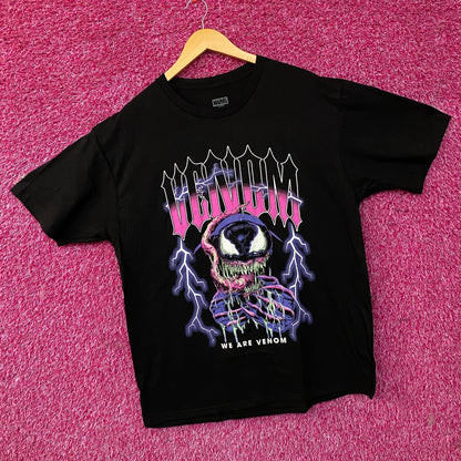 Marvel Venom Anti-Hero Symbiote We Are Venom Razor Teeth T-Shirt XL