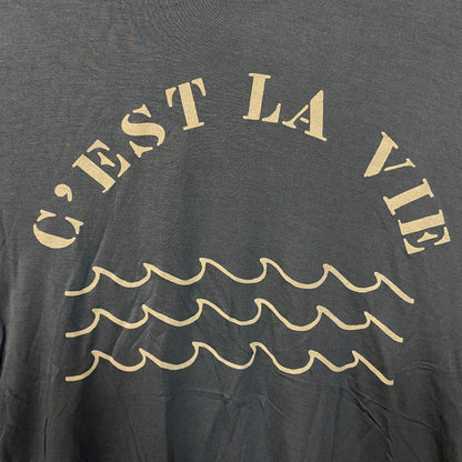 Junk Food Clothing C'est La Vie Vintage Tissue Women's Tee Small