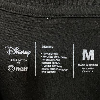 Neff x Disney Mickey Mouse Tropical Beach Graphic Tee T-Shirt Medium