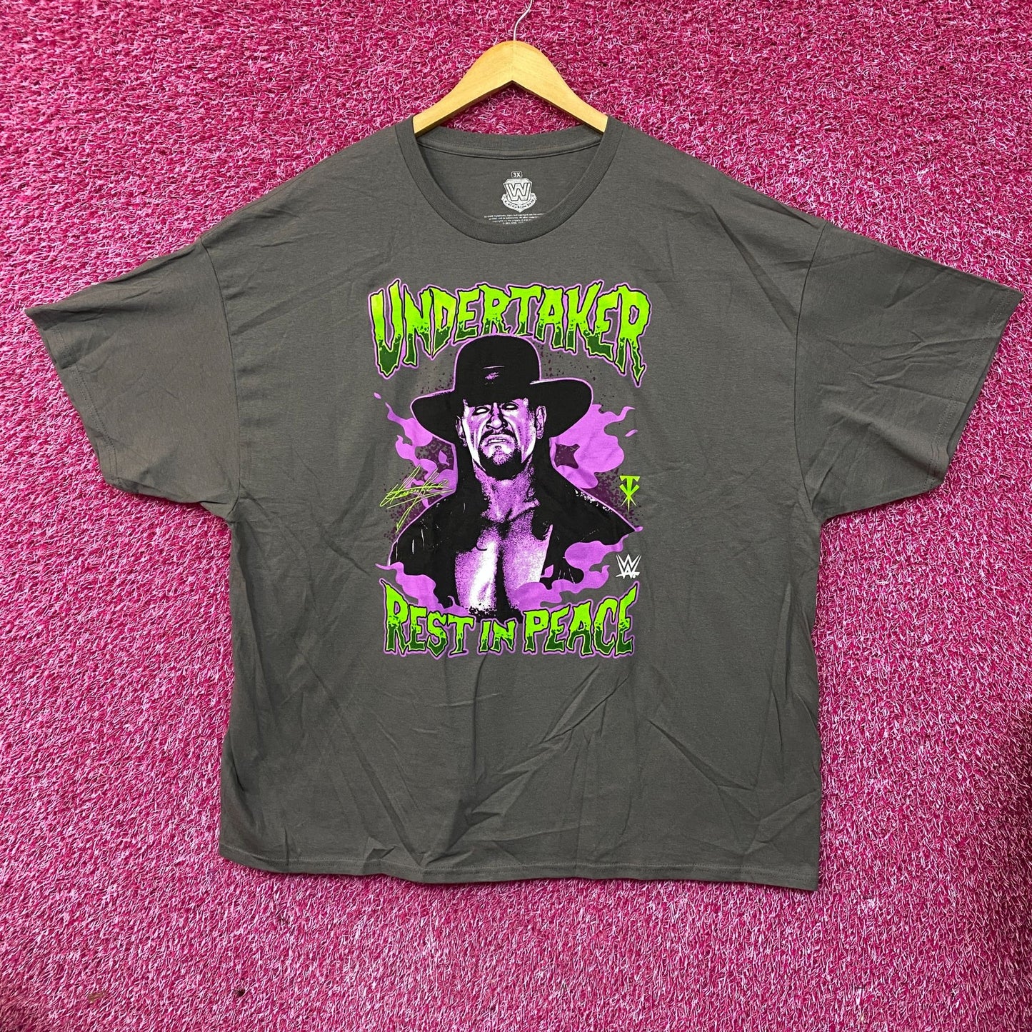 WWE The Undertaker Rest in Peace T-Shirt 3X