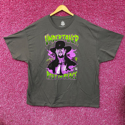 WWE The Undertaker Rest in Peace T-Shirt 3X