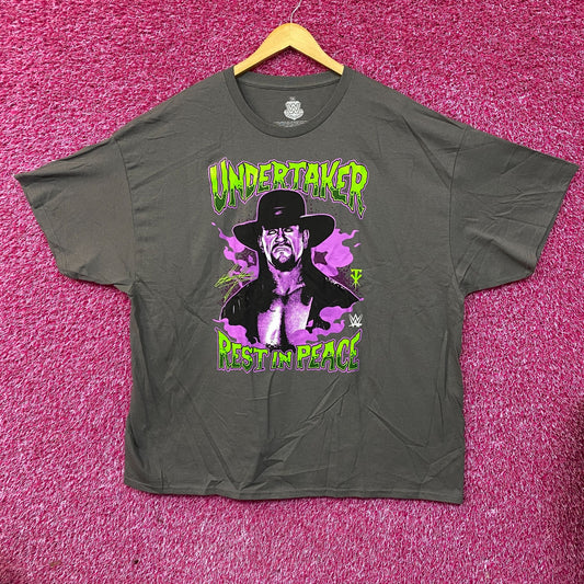 WWE The Undertaker Rest in Peace T-Shirt 3X