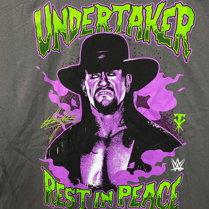 WWE The Undertaker Rest in Peace T-Shirt 3X