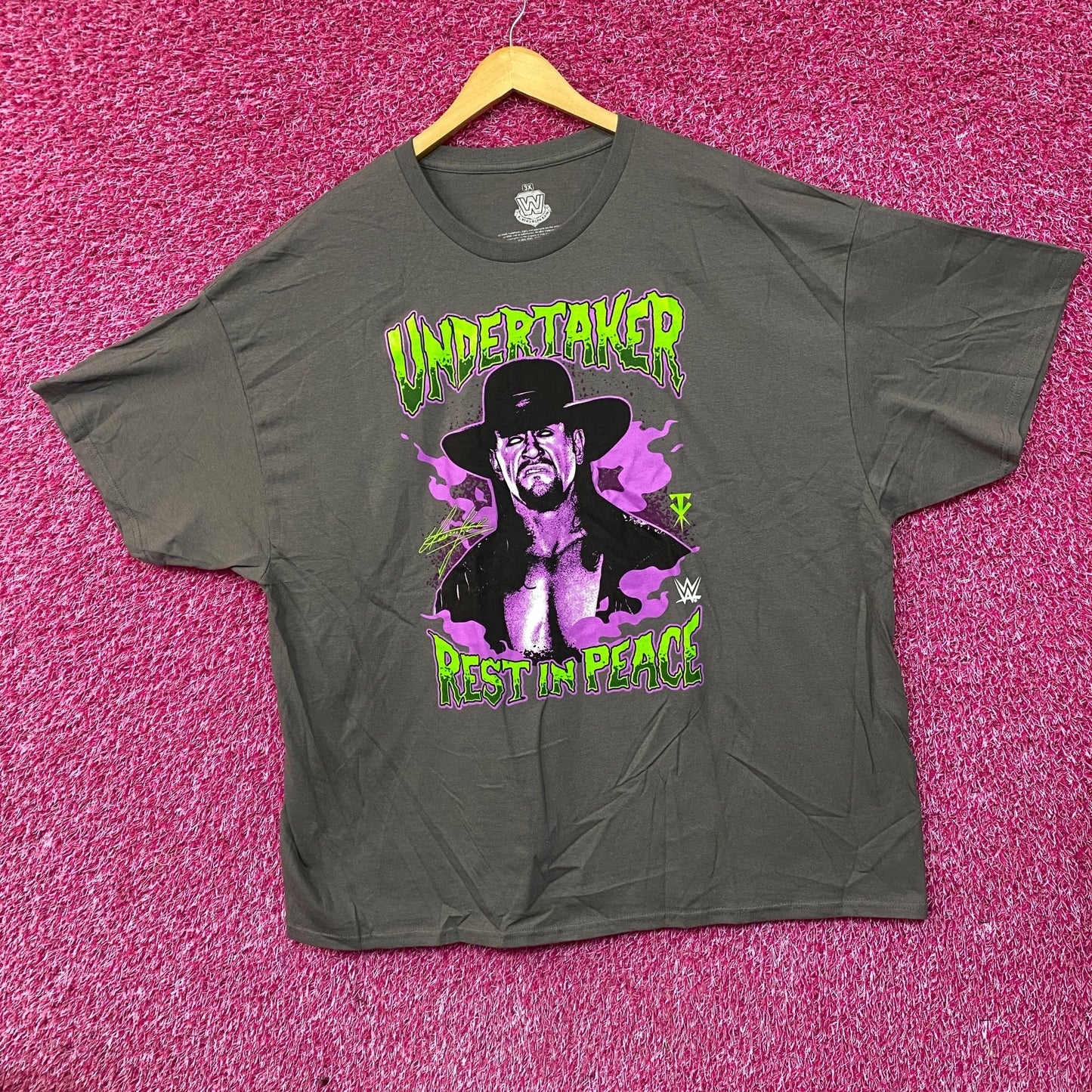 WWE The Undertaker Rest in Peace T-Shirt 3X