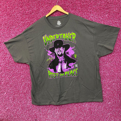 WWE The Undertaker Rest in Peace T-Shirt 3X