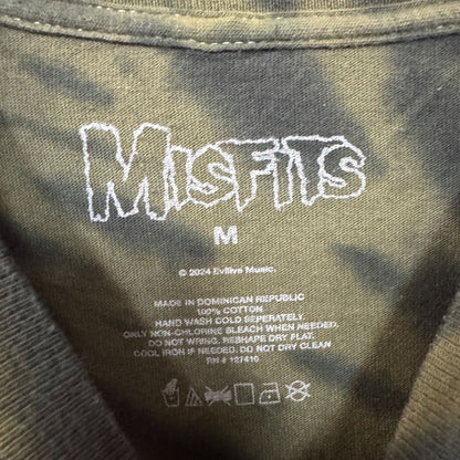 Misfits Mommy Can I Go Out & Kill Oversized Band Tie Dye M