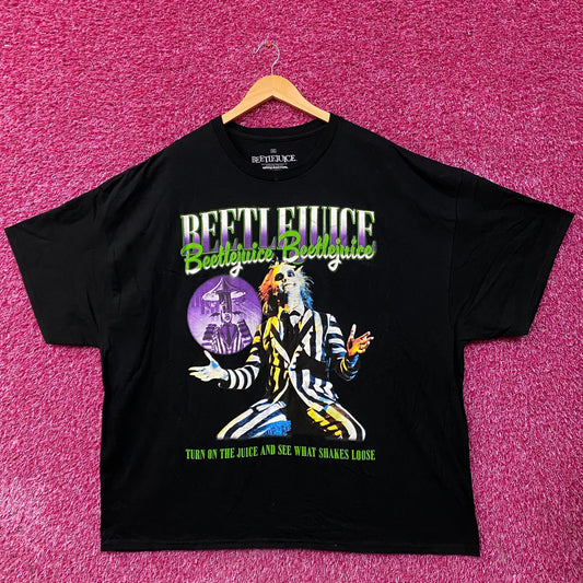 Beetlejuice Triple B Name Classic Movie Graphic Tee 3XL