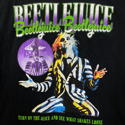 Beetlejuice Triple B Name Classic Movie Graphic Tee 3XL