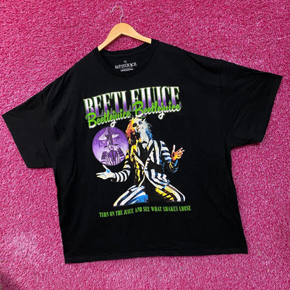 Beetlejuice Triple B Name Classic Movie Graphic Tee 3XL