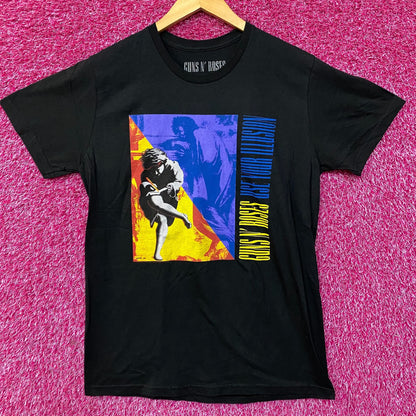 Guns N' Roses' Use Your Illusion Album Art T-Shirt Medium